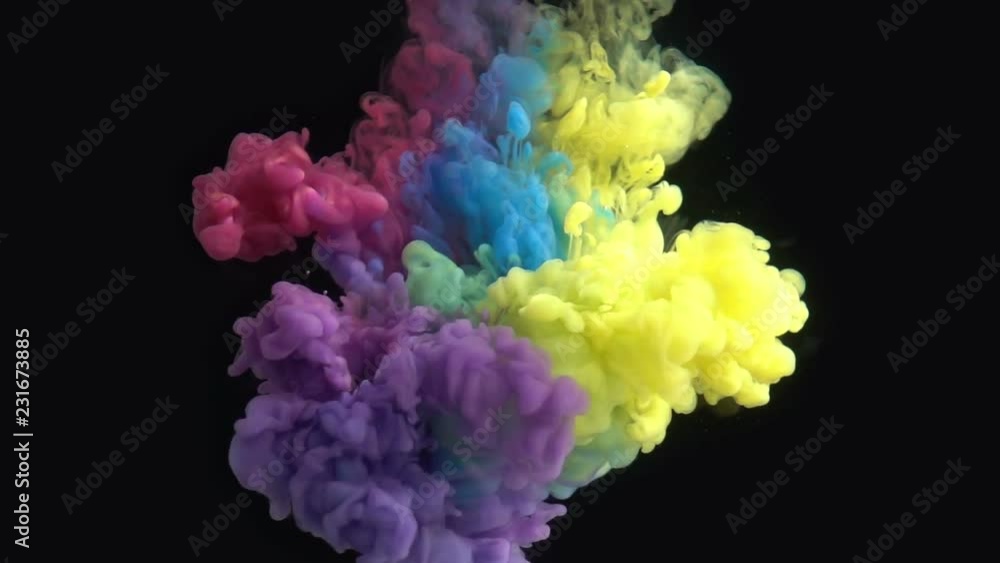 Paint In Water Paint In Water