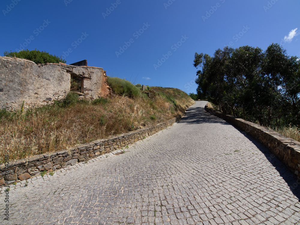 Portuguese road Portuguese road