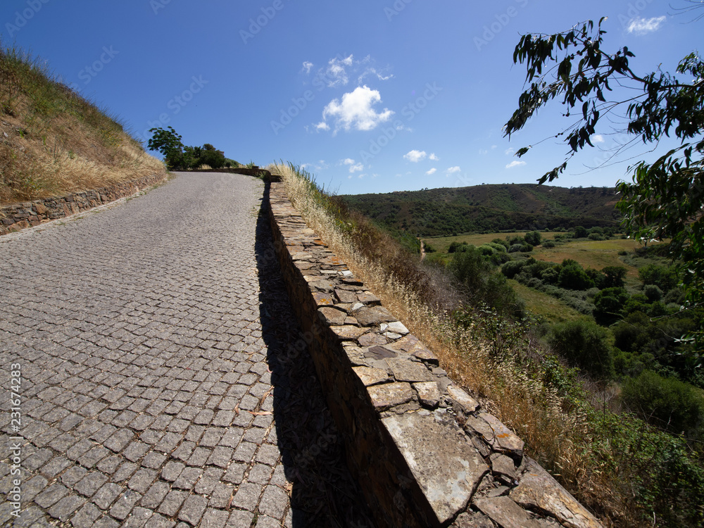 Portuguese road to nowhere