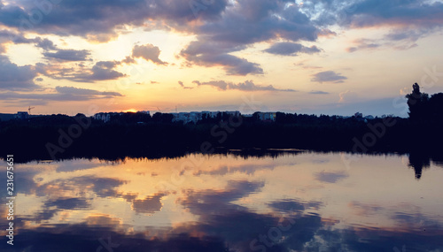 Lake Valea Morilor