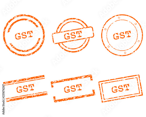 Gst Stempel