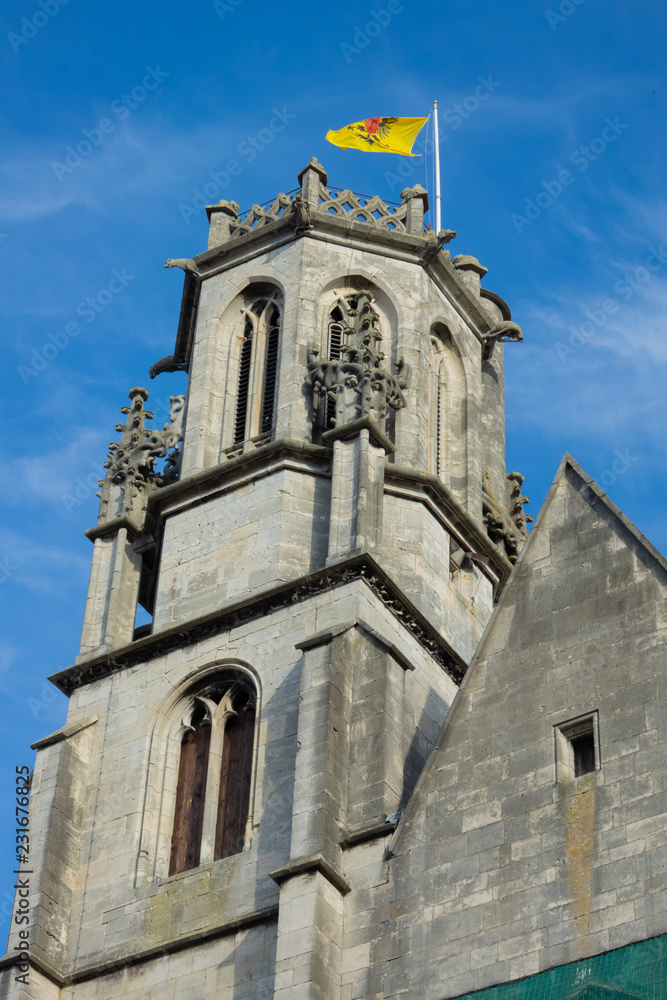 Toul, clocher de la Collégiale Saint-Gengoult