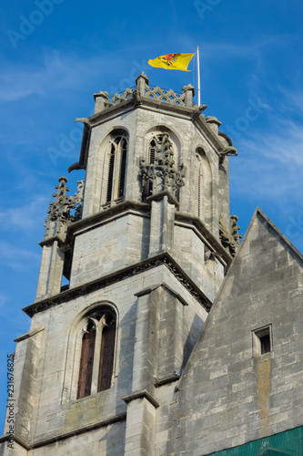 Toul, clocher de la Collégiale Saint-Gengoult