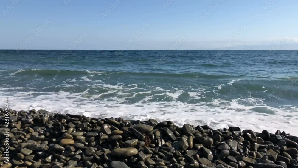 stones on the beach