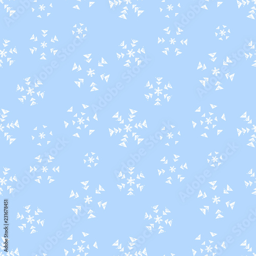 Grunge geometric shapes sim...