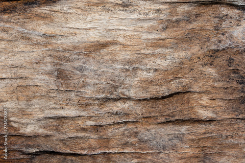 Wood patterned background on space