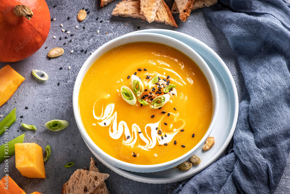 pumpkin soup pumpkin soup