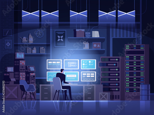Dangerous Hacker Breaks into Government Data Servers