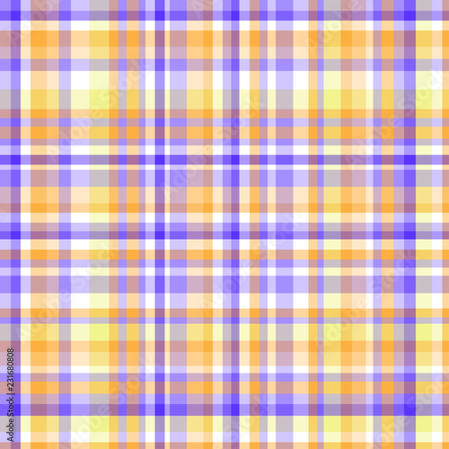 Seamless pattern. Checkered geometric wallpaper of the surface. Striped multicolored background. Vintage texture. Print for banners, flyers, t-shirts and textiles. Retro style