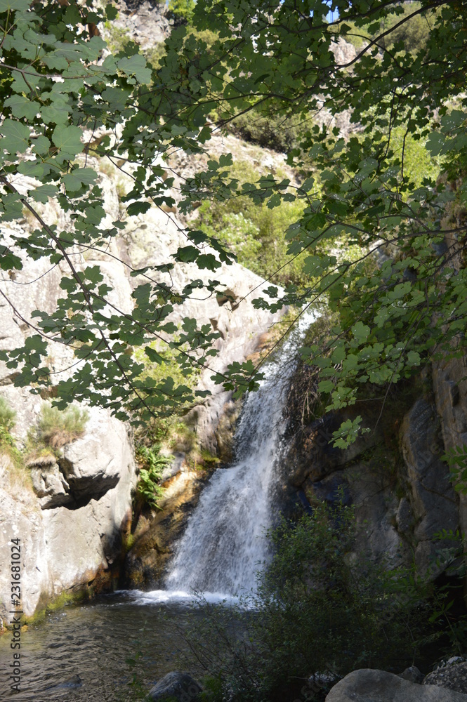 waterfall france