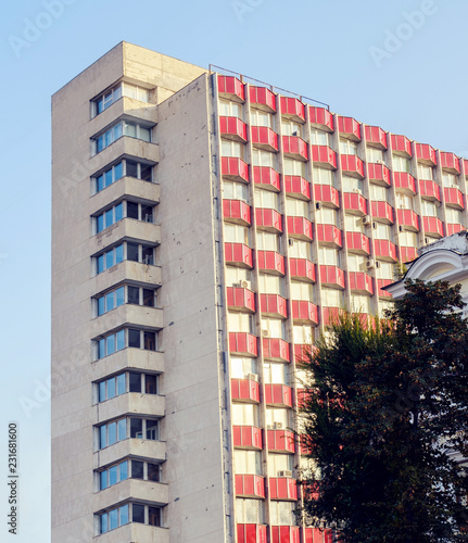 high-rise residential building photo