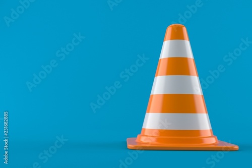 Φωτογραφία Traffic cone
