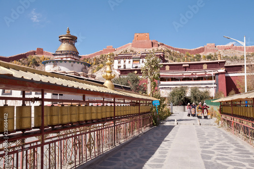 Drepung monastery in Tibet