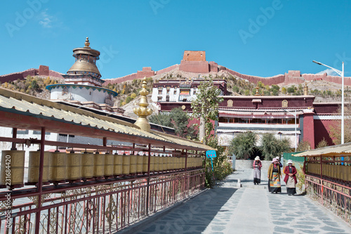 Drepung monastery in Tibet
