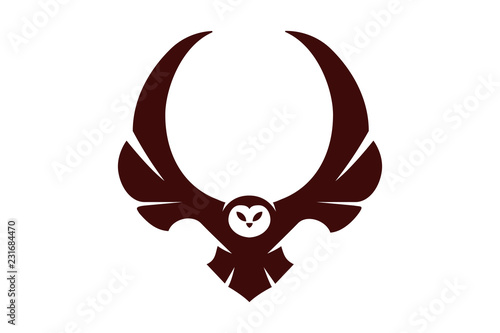 flying owl is simple and minimal
