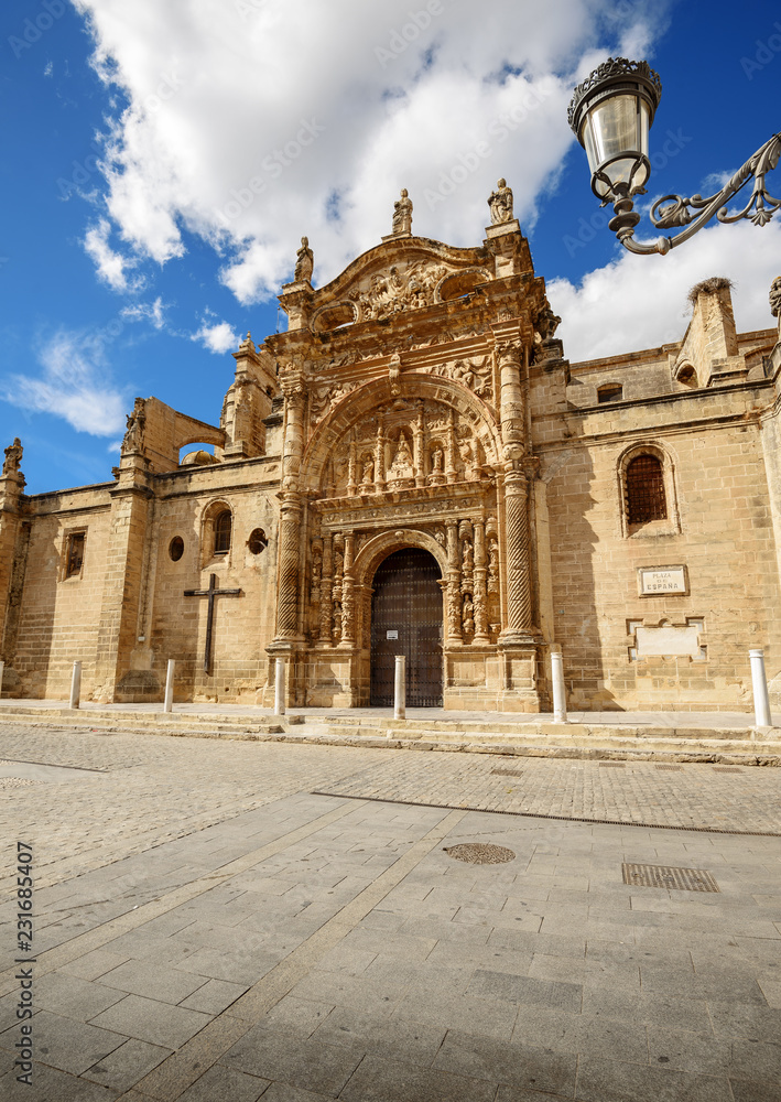 cathedral of Puerto Santa Maria,Cadiz,Spain