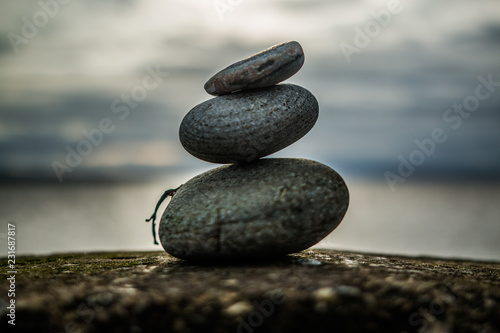 Fototapeta Zen pierres