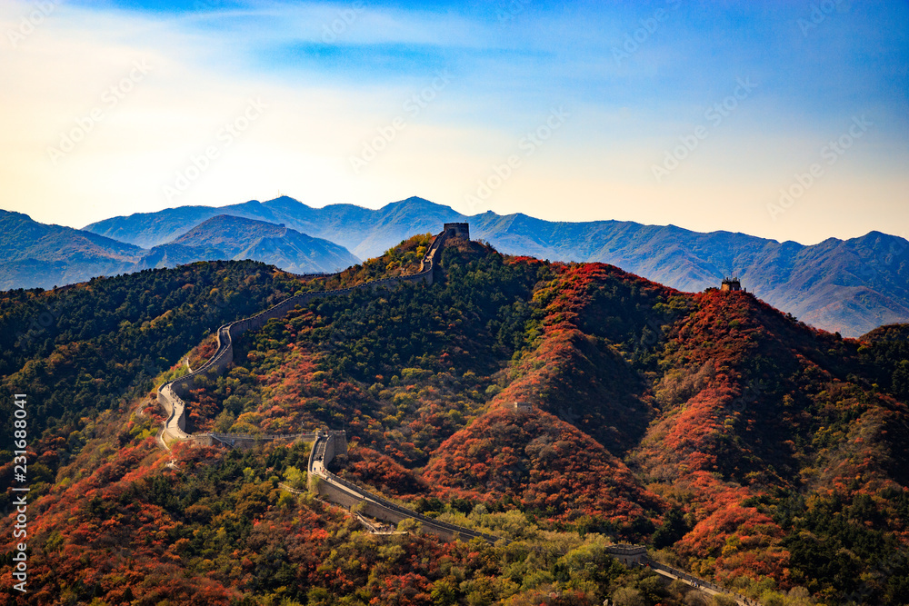 The Great Wall in the Landscape