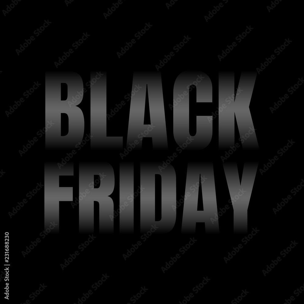 Black Friday sale inscription design template. Black Friday banner. Vector illustration eps 10. Black Friday sale inscription design template. Black Friday banner. Vector illustration eps 10.