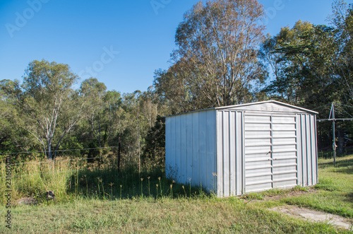 Australian tin shed