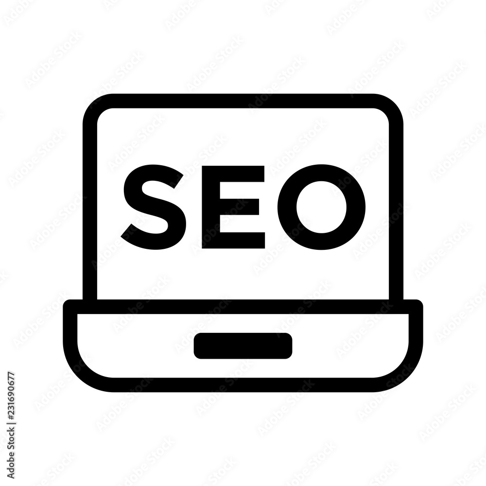 Seo vector icon Seo vector icon