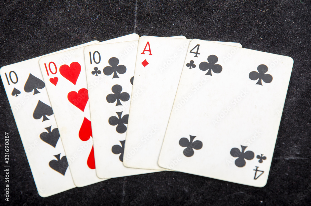 Obraz premium playing card