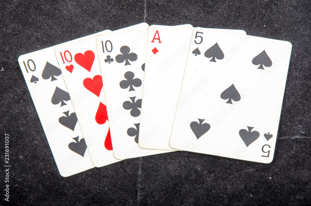playing card playing card