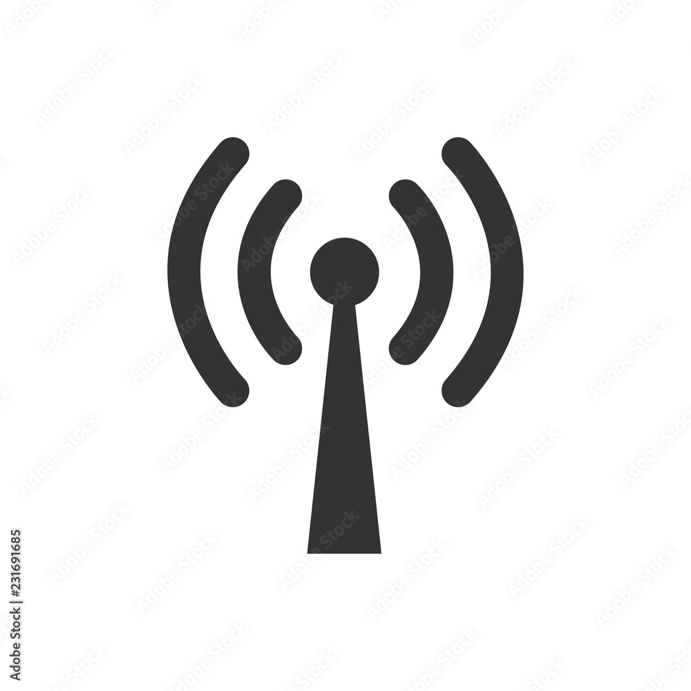 Wireless wifi icons, isolated on white background. Vector illustration. Wireless wifi icons, isolated on white background. Vector illustration.