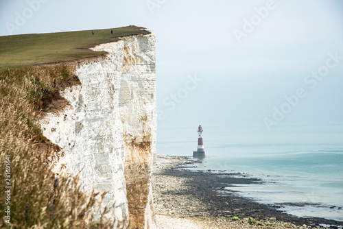 Cliff and Lighthouse