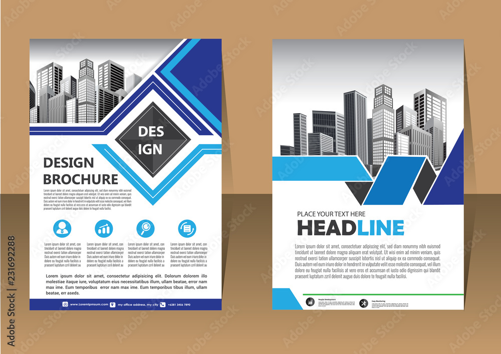 Business abstract vector template. Brochure design, cover modern layout, annual report, poster, flyer in A4 with colorful triangles, geometric shapes for tech, science, market with light background Business abstract vector template. Brochure design, cover modern layout, annual report, poster, flyer in A4 with colorful triangles, geometric shapes for tech, science, market with light background
