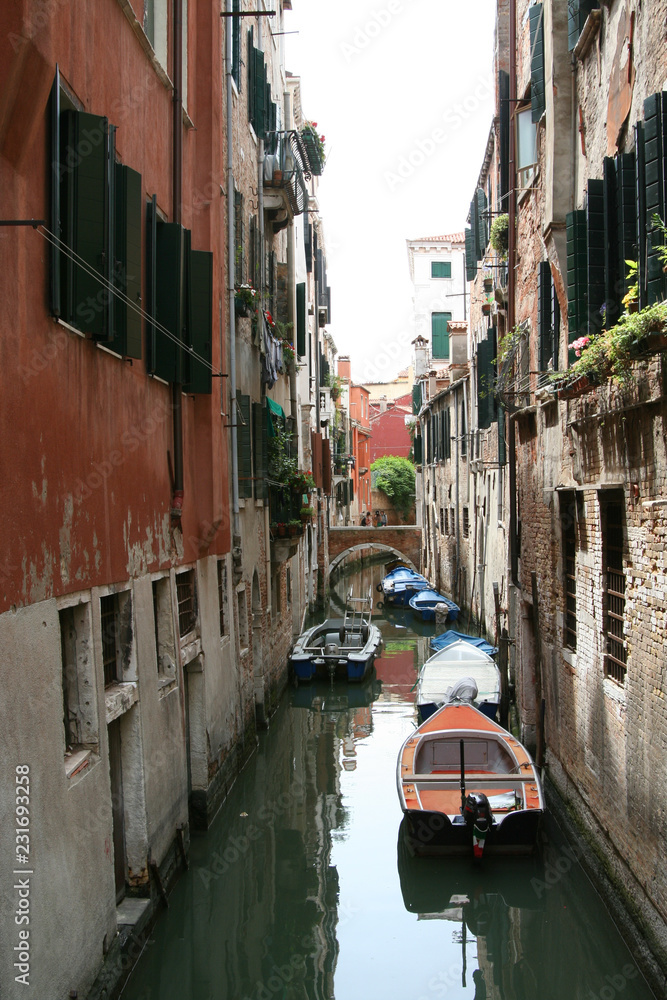 Venice, a small canal