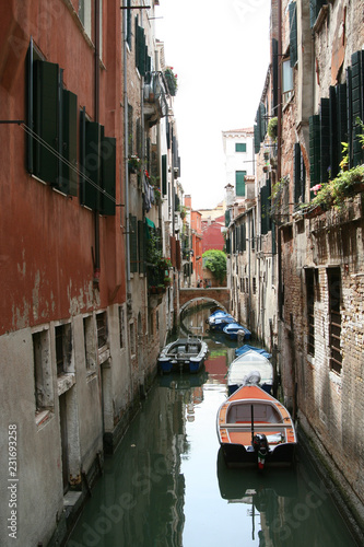 Venice, a small canal © photoclaudio