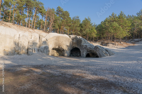 Sandsteinhöhle
