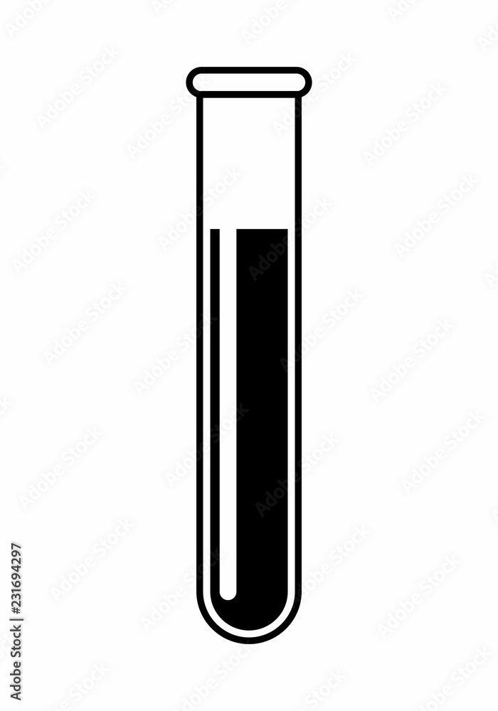 A lab flask A lab flask