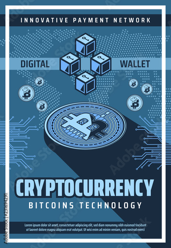 Bitcoin technology, cryptocurrency digital money