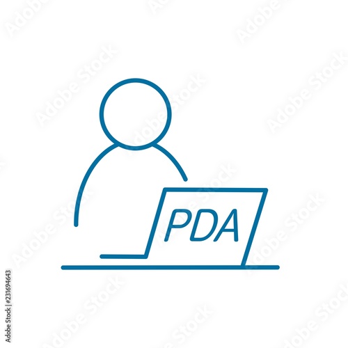 PDA - Персональный цифровой помощник.
