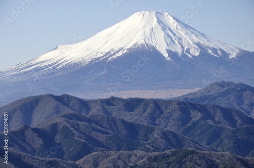初冬の富士山 © Green Cap 55