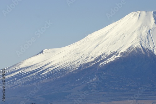 左半分の富士山 © Green Cap 55