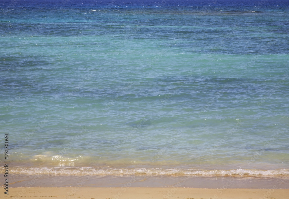 Rancho Luna. Caribbean Sea. Atlantic Ocean Rancho Luna. Caribbean Sea. Atlantic Ocean
