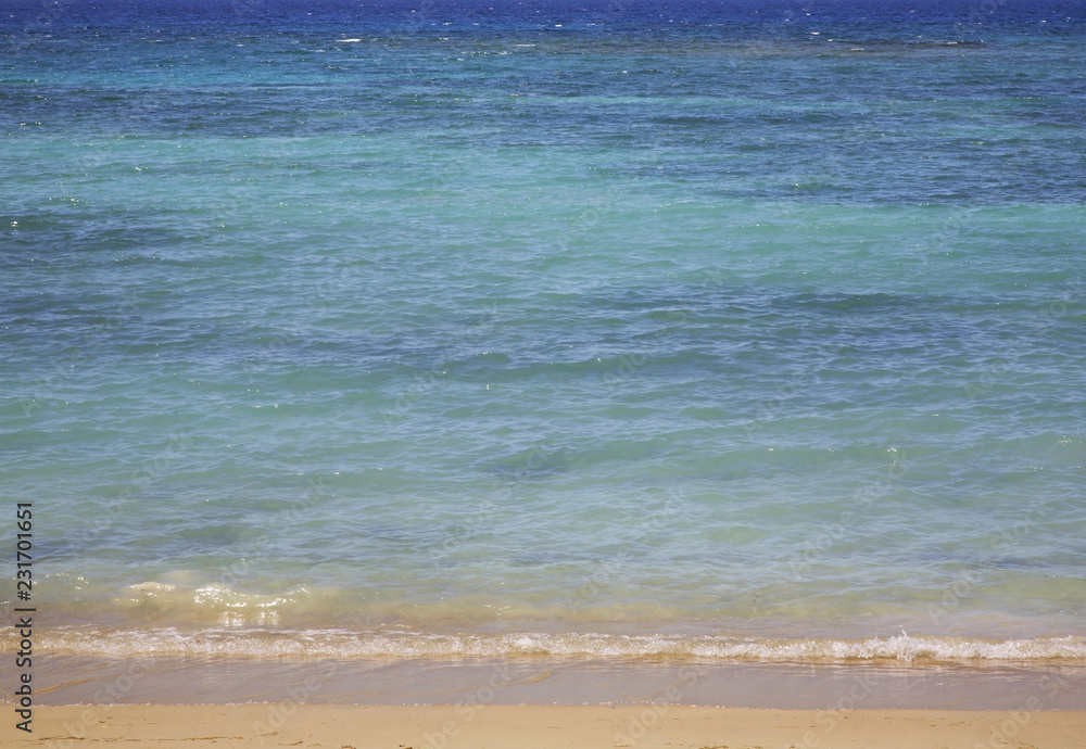 Rancho Luna. Caribbean Sea. Atlantic Ocean