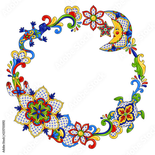 Mexican traditional decorative object.