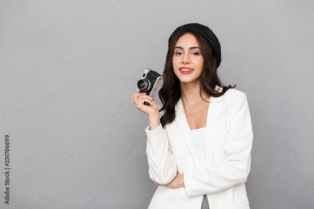Portrait of a beautiful smiling young woman Portrait of a beautiful smiling young woman