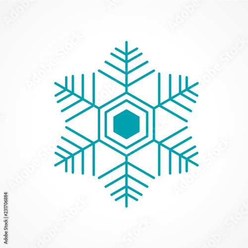 flocon de neige
