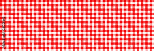 Vichy rouge - Red gingham