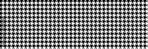 Motif "Pied de poule"