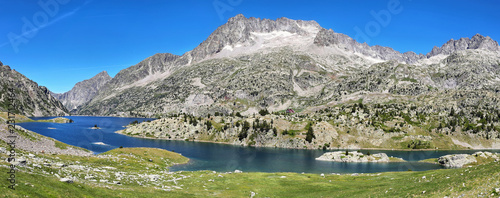 Lake Respomuso in Tena Valley in the Pyrenees, Huesca, Spain.