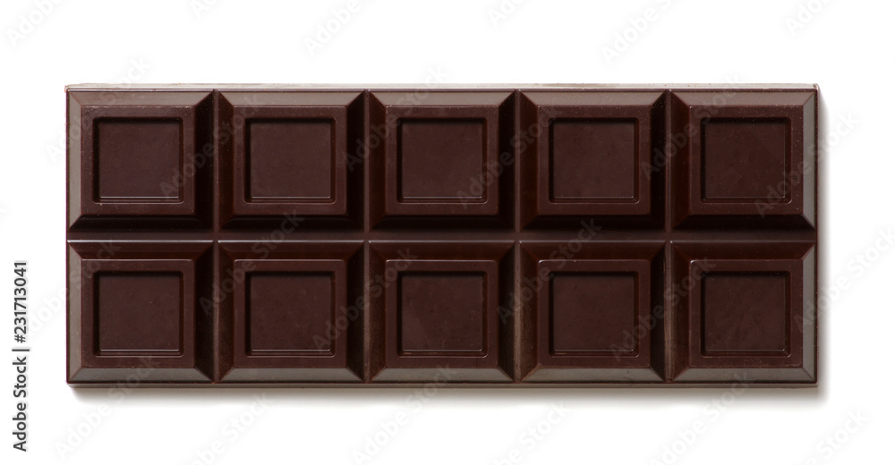 close up a chocolate bar close up a chocolate bar