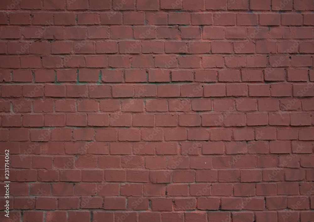 red brick wall background red brick wall background