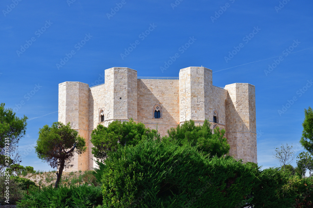 Castel del Monte in Apulien 
