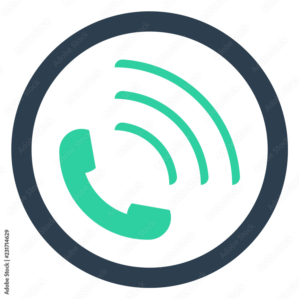 Phone icon in trendy flat style isolated on white background. Telephone symbol. Vector illustration. Phone icon in trendy flat style isolated on white background. Telephone symbol. Vector illustration.